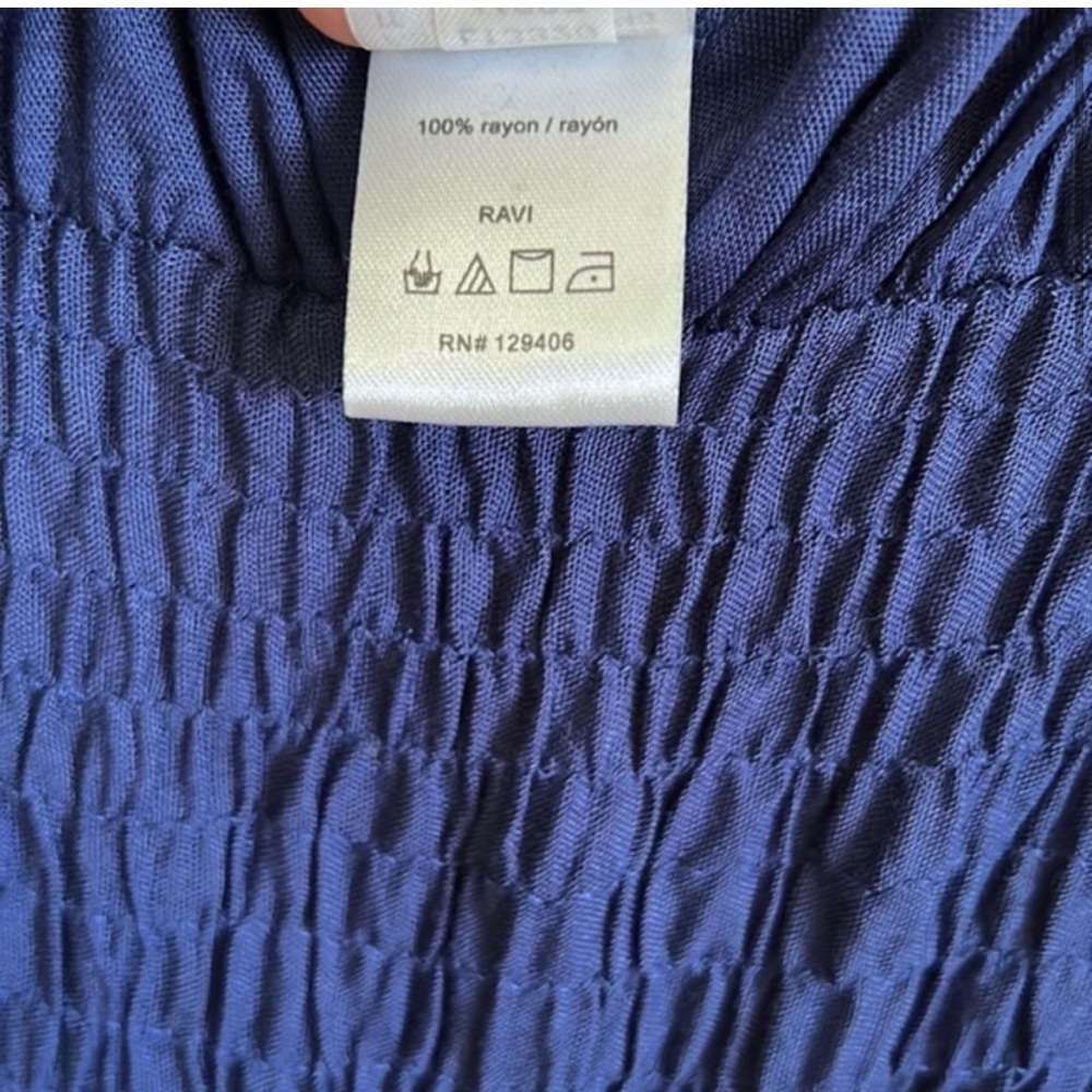 Venus Shirred Waist Sleeveless Ruffle Hem Sundress - Picture 3 of 5